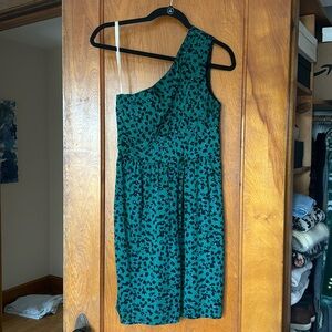 One Shoulder Shoshanna Dress, Size 4